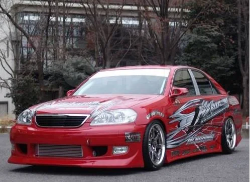 картинка Комплект обвесов Kazama Promode для Toyota Mark 110 магазин  StreetTuning 