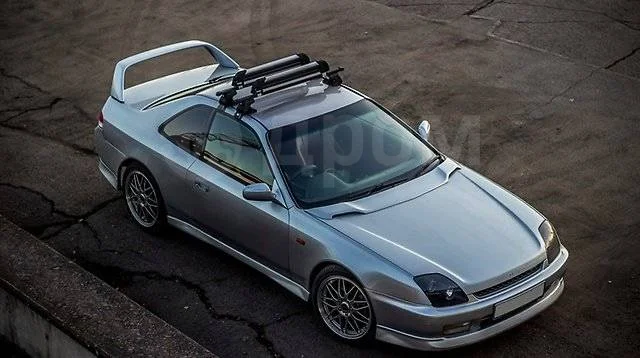 картинка Опциональный спойлер на капот для Honda Prelude магазин  StreetTuning 