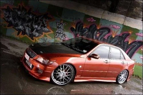 картинка Накладки на Пороги D-speed для Toyota Altezza магазин  StreetTuning 