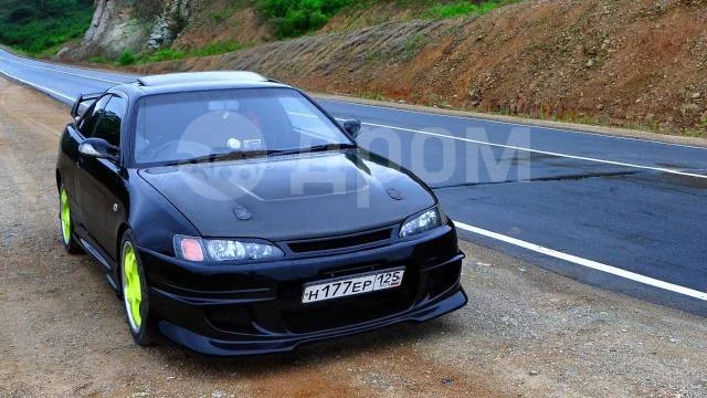 картинка Реснички на фары для Toyota Levin, Truenо AE111, ae110 магазин  StreetTuning 