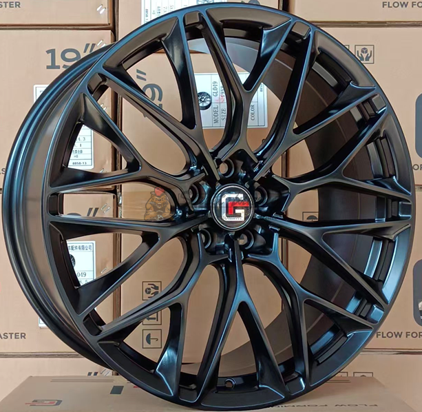 картинка Диски HRE GL039 R20 J8,5 ET35 5X108 black matt магазин  StreetTuning 