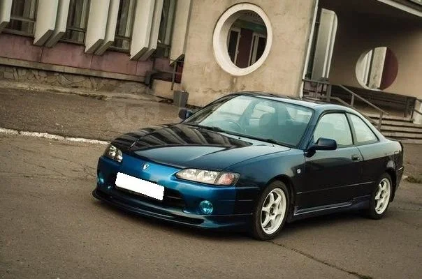 картинка Накладка на передний бампер Dog fight Pro для Toyota Levin 111 магазин  StreetTuning 