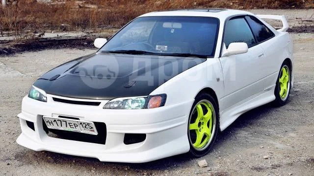 картинка Реснички на фары для Toyota Levin, Truenо AE111, ae110 магазин  StreetTuning 