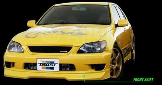 картинка Накладка на передний бампер Trust для Toyota Altezza магазин  StreetTuning 