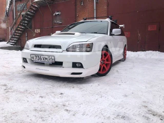 картинка Реснички (накладки) на фары Subaru legacy be/bh рестайл магазин  StreetTuning 