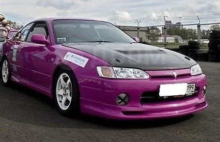 картинка Накладка на передний бампер Dog fight Pro для Toyota Levin 111 магазин  StreetTuning 
