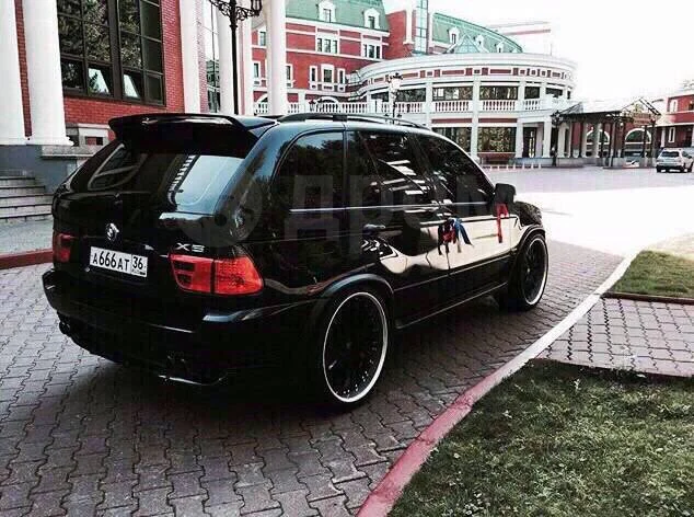 картинка Спойлер Hamann для BMW X5 E53 магазин  StreetTuning 