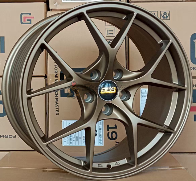 картинка Диски BBS FI-R R18 J8 ET35 5X112 bronze matt магазин  StreetTuning 