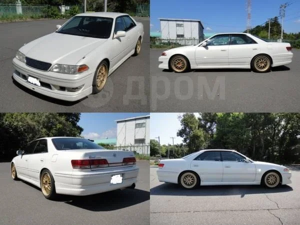 картинка Комплект обвесов Gravity для Toyota Mark 2 100 магазин  StreetTuning 