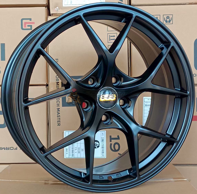картинка Диски BBS FI-R R18 J8 ET35 5X120 black matt магазин  StreetTuning 