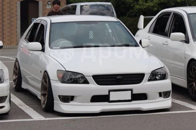 картинка Комплект обвеса TRD + Trust для Toyota Altezza магазин  StreetTuning 