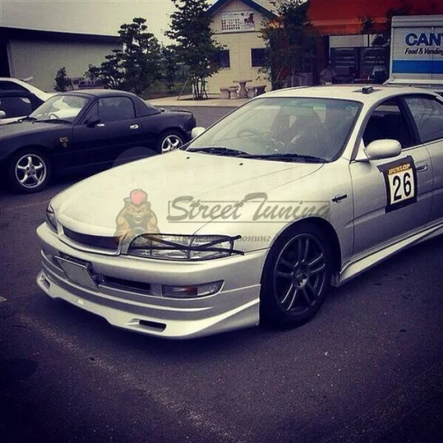 картинка Накладка на бампер "Zeal" для Toyota Carina ED/EXIV магазин  StreetTuning 
