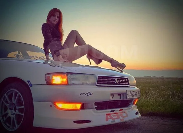 картинка Комплект обвесов Vertex ver.2 накладки для Toyota Cresta 90 магазин  StreetTuning 