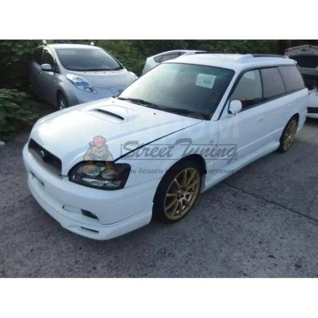 картинка Накладка на бампер Gialla для Subaru Legacy BH5/BE5 магазин  StreetTuning 