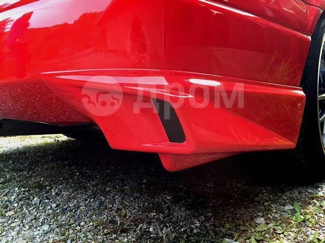 картинка Клыки Burn-up накладки на задний бампер Subaru Legacy Be5, Bee магазин  StreetTuning 