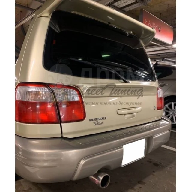 картинка Средний спойлер пятой двери для Subaru Forester SF магазин  StreetTuning 