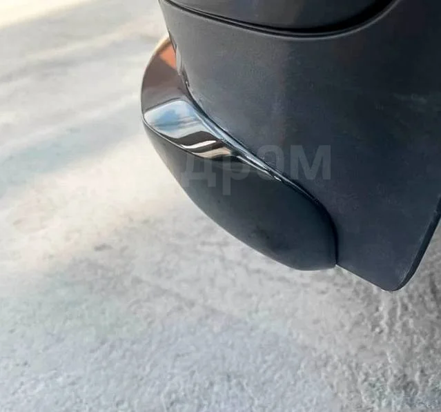 картинка Юбка/элерон переднего бампера для BMW X6 E71 магазин  StreetTuning 