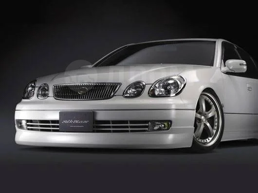 картинка Обвес переднего бампера Silk Blaze для Toyota Aristo jzs161 магазин  StreetTuning 