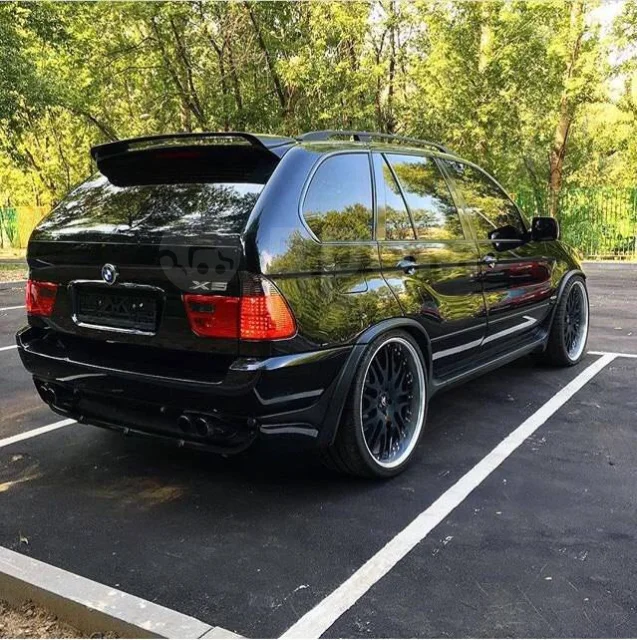 картинка Спойлер Hamann для BMW X5 E53 магазин  StreetTuning 