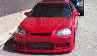 картинка Комплект обвесов для Honda Сivik WEST1996-1998г магазин  StreetTuning 
