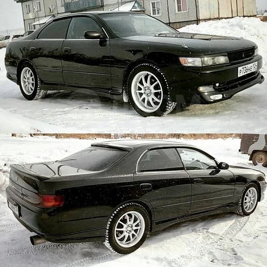 картинка Комплект накладок Hiro для Toyota Chaser 90 магазин  StreetTuning 