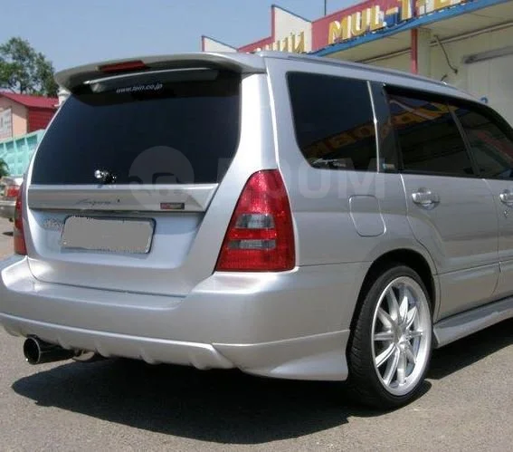 картинка Спойлер под дворник для Subaru Forester SG магазин  StreetTuning 