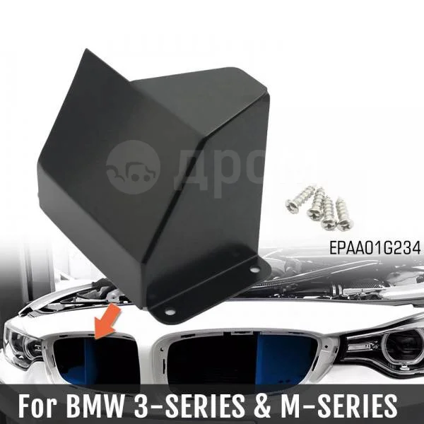 картинка Диффузор, воздухозаборник intake scoops для BMW M2 M3 M4 1 2 3 4 F30 магазин  StreetTuning 