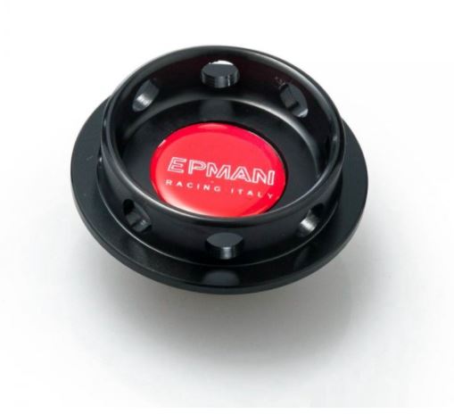 картинка Крышка маслозаливной горловины Epman черная для MITSUBISHI магазин  StreetTuning 