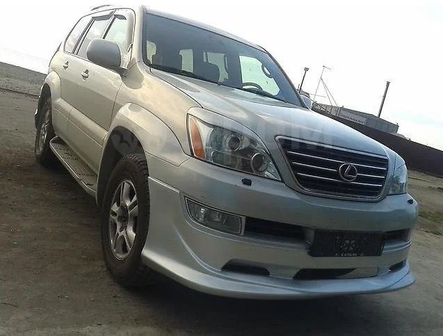 картинка Комплект обвесов Jaos для Lexus GX470 магазин  StreetTuning 