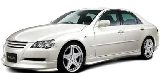 картинка Комплект накладок Modellista для Toyota Mark X магазин  StreetTuning 