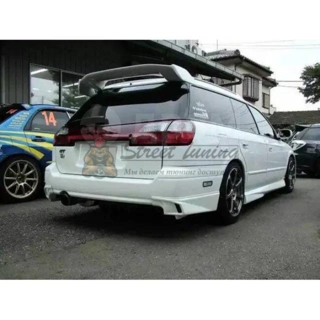 картинка Спойлер S-craft для subaru legacy wagon bh5/bh9 магазин  StreetTuning 