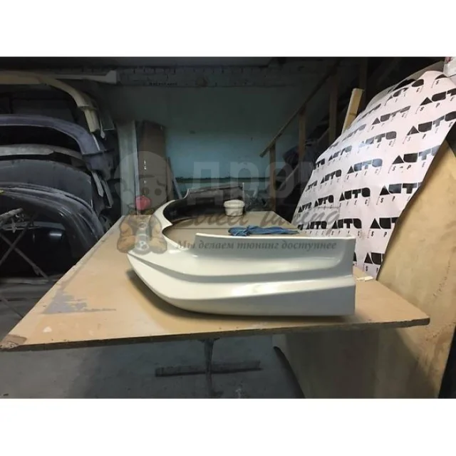 картинка Накладка на бампер D-speed для toyota sprinter trueno AE110, AE111 магазин  StreetTuning 