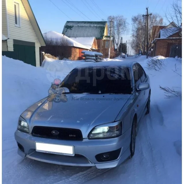 картинка Комплект опциональных накладок для Subaru Legacy B4 BE магазин  StreetTuning 