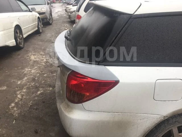 картинка Спойлер для Subaru Legacy bp5/bp9 магазин  StreetTuning 