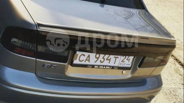 картинка Лип спойлер STI для Subaru legacy B4 кузов BE5 магазин  StreetTuning 
