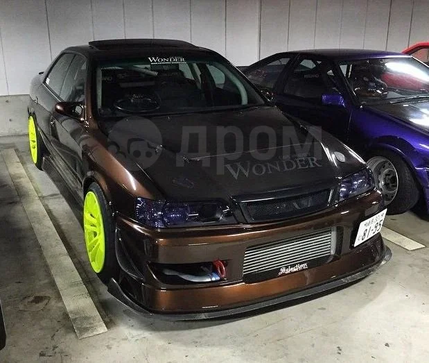 картинка Комплект обвесов Wonder для Toyota Chaser 100 магазин  StreetTuning 