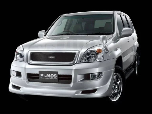 картинка Комплект накладок Jaos для Land Cruiser Prado 120 магазин  StreetTuning 