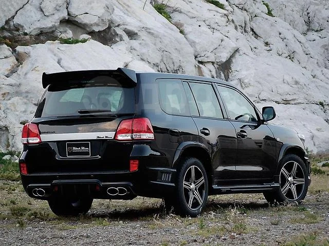 картинка Обвес WALD Black Bison Toyota Land Cruiser 200 магазин  StreetTuning 