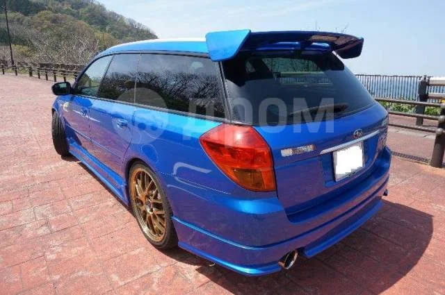картинка Спойлер cyber-r для Subaru Legacy bp5 bp9 магазин  StreetTuning 
