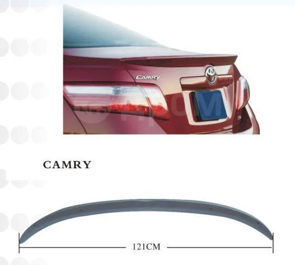 картинка Спойлер Багажника на Toyota Camry 40 06-11 год Лезвие магазин  StreetTuning 
