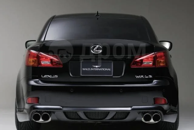 картинка Спойлер Ducktail Wald Для Lexus IS250 IS350 2006-2013 г магазин  StreetTuning 