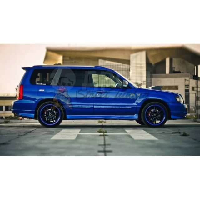 картинка Комплект накладок Aero Spec для Subaru Forester SG дорестайл магазин  StreetTuning 