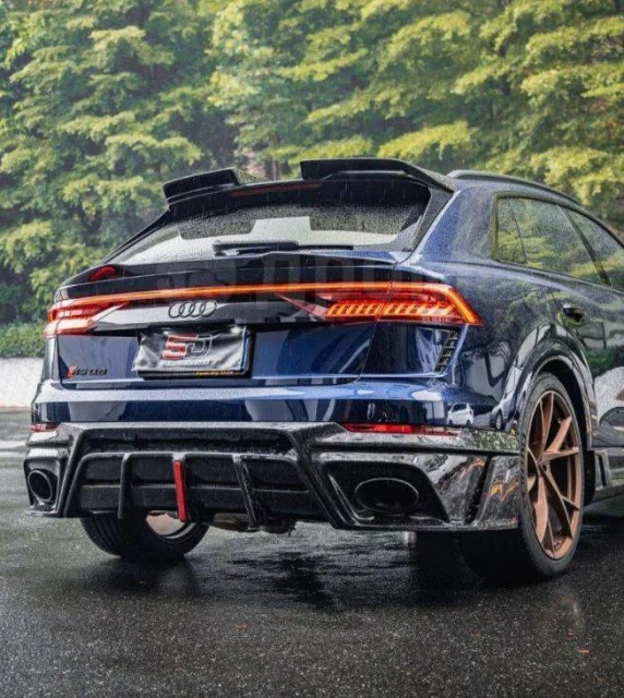 картинка Спойлер для Audi Q8 SQ8 RSQ8 2020 магазин  StreetTuning 
