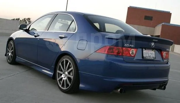 картинка Спойлер Duck Tail для Honda Accord CL магазин  StreetTuning 