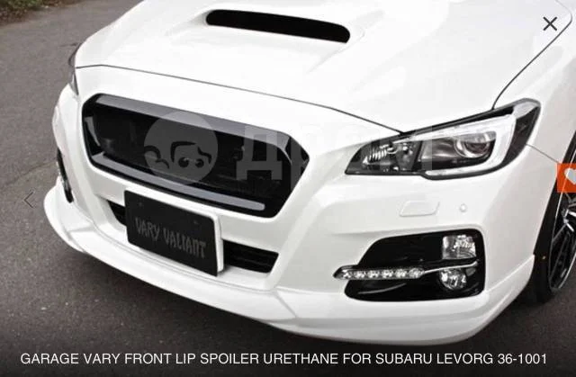картинка Губа, юбка, фартук vary valiant для subaru levorg магазин  StreetTuning 