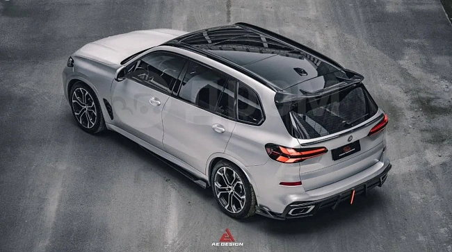 картинка Спойлер для BMW X5M/C F95 и X5 G05 магазин  StreetTuning 