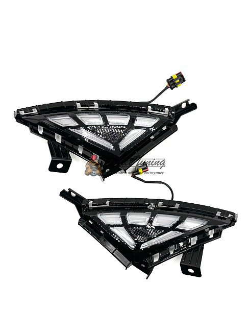 картинка Противотуманные Led фары (ПТФ) для Hyundai Elantra 2021 магазин  StreetTuning 