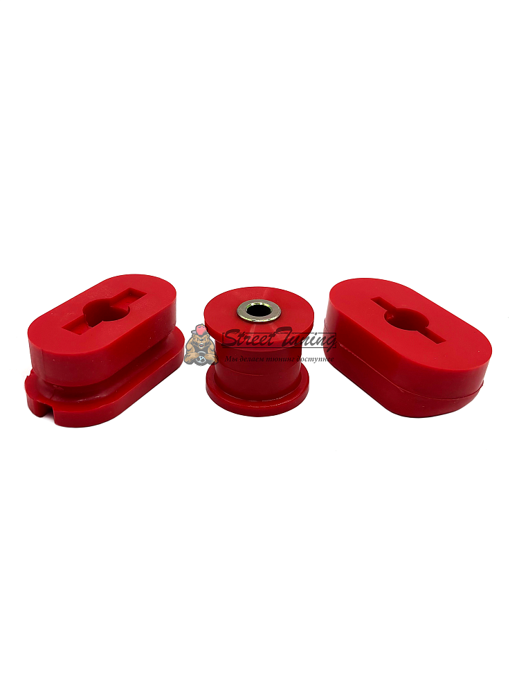 картинка Полиуретановые втулки передней опоры двигателя для VW Golf Jetta MK4 For Audi A3 A4 86-13 от магазина  StreetTuning