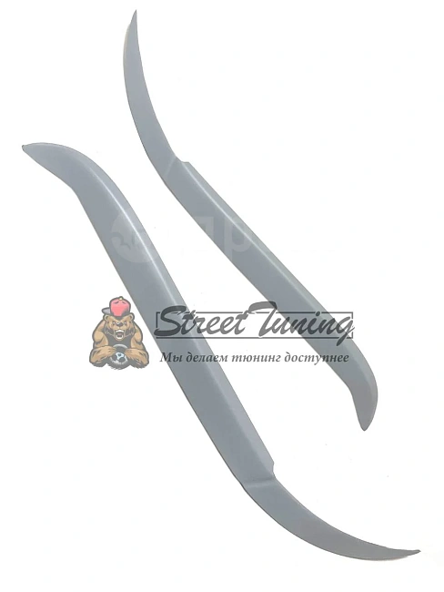 картинка Реснички на передние фары Toyota Caldina 190, Corona 190 1992-1997г магазин  StreetTuning 