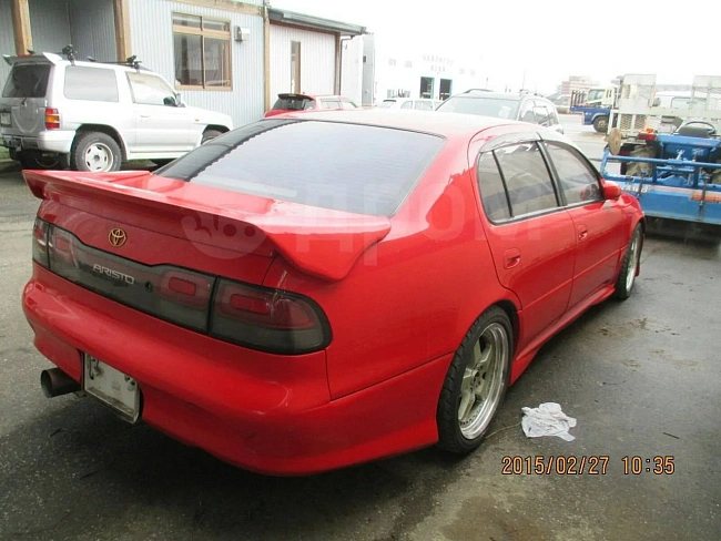 картинка Комплект обвесов Veil Side для Toyota Aristo 147 магазин  StreetTuning 